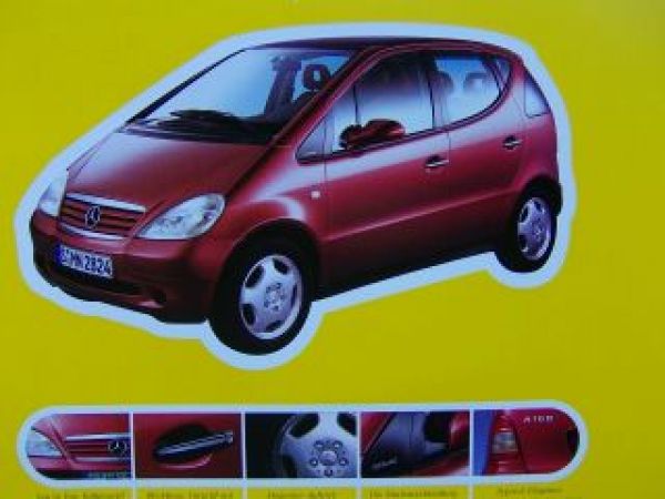 Mercedes Benz A-Klasse Classic, Elegance & Avantgarde BR168