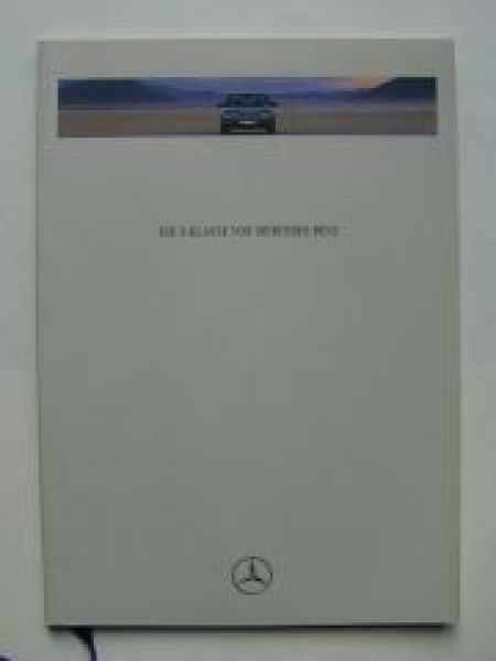 Mercedes Benz S-Klasse W140 Prospekt Januar 1991