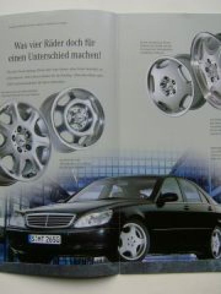 Mercedes Benz S-Klasse CL-Coupè SL W220 R129 Zubehör