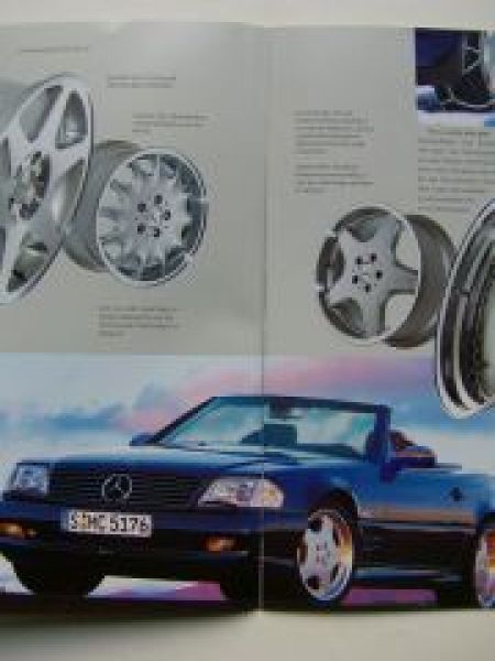 Mercedes Benz S-Klasse CL-Coupè SL W220 R129 Zubehör
