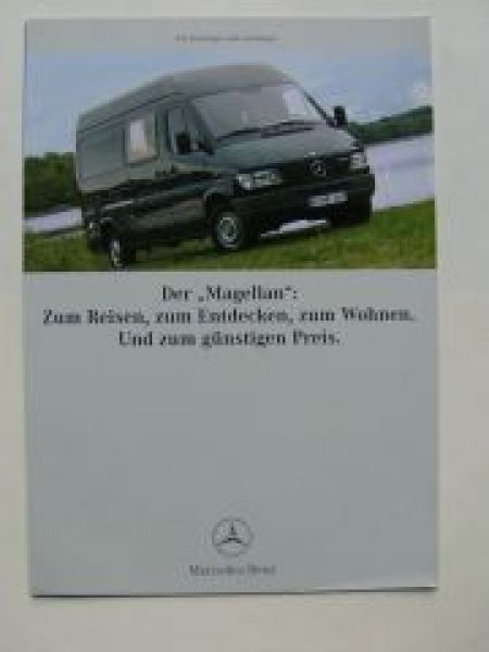 Mercedes Benz Magellan Sprinter La Strada + Schwabenmobil