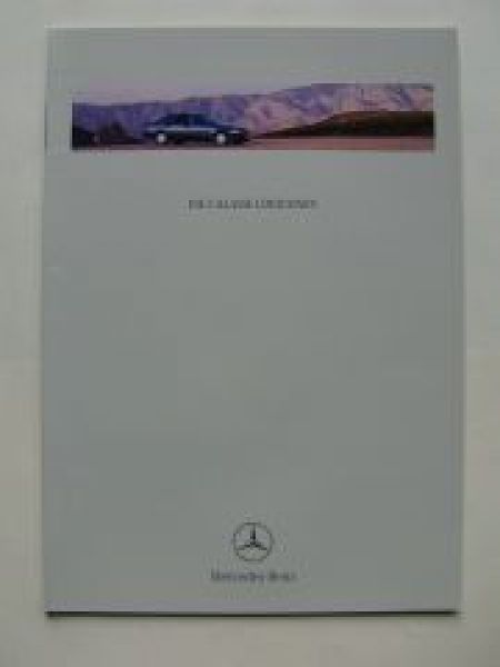 Mercedes Benz C-Klasse Limousinen W202 August 1998 NEU