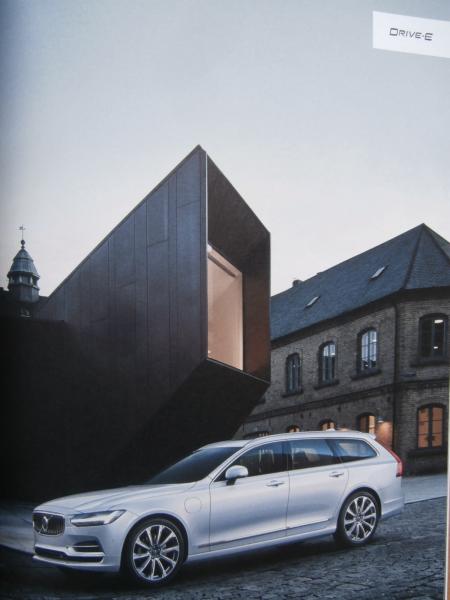 Volvo V90 T5 T6 AWD D4 D5 AWD Prospekt 2016 NEU