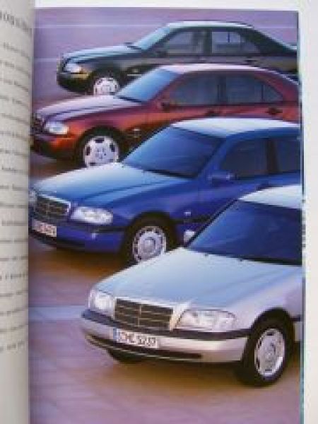 Mercedes Benz C-Klasse Limousine W202 August 1996