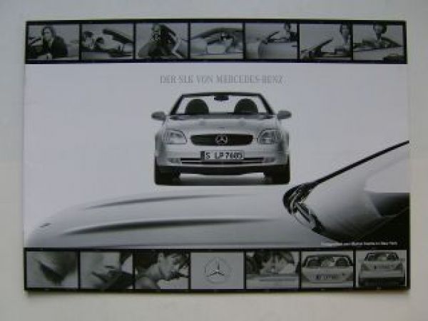 Mercedes Benz SLK R170 März 1996 Prospekt