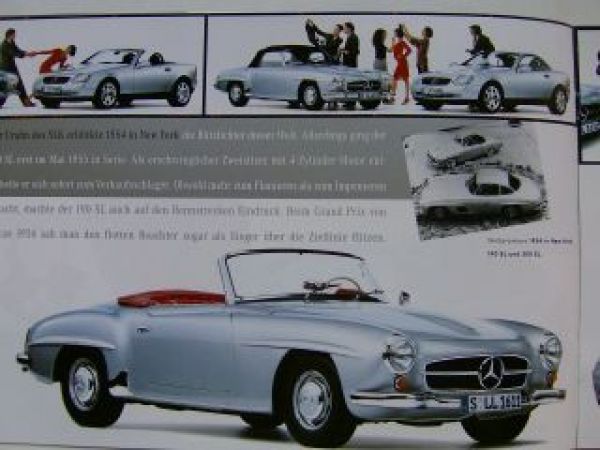 Mercedes Benz SLK R170 März 1996 Prospekt