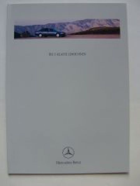 Mercedes Benz C-Klasse Limousinen W202 Februar 1998 NEU