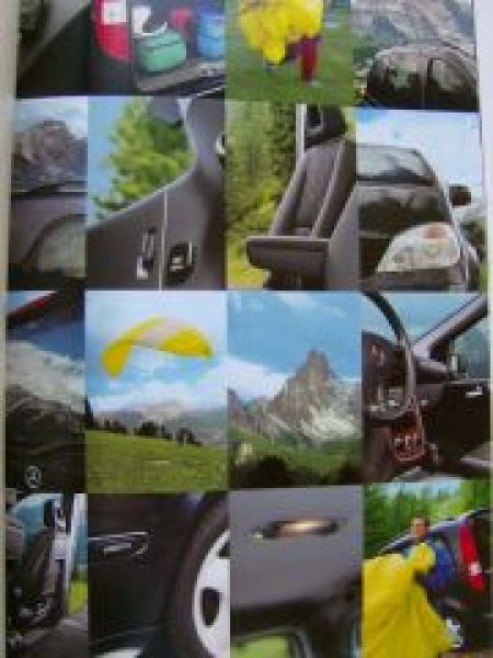 Mercedes Benz Vaneo Prospekt August 2001