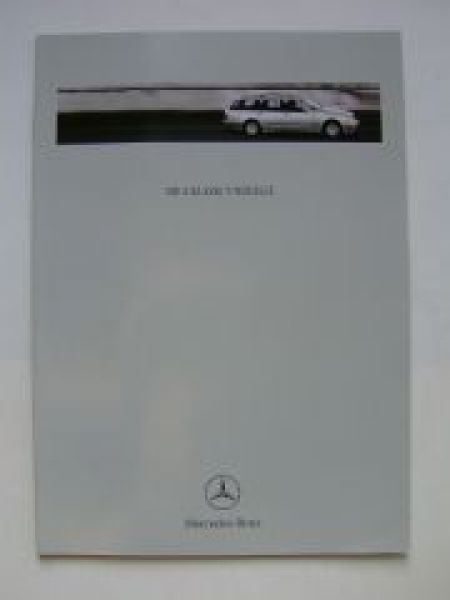 Mercedes Benz E-Klasse W210 T-Modell Dezember 1999 NEU