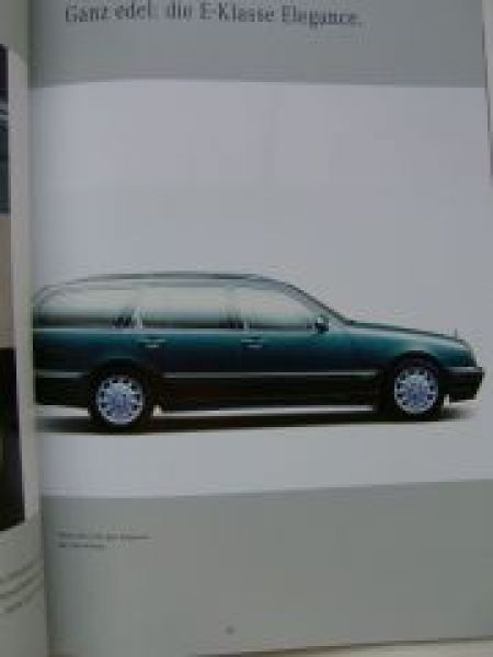 Mercedes Benz E-Klasse W210 T-Modell Dezember 1999 NEU