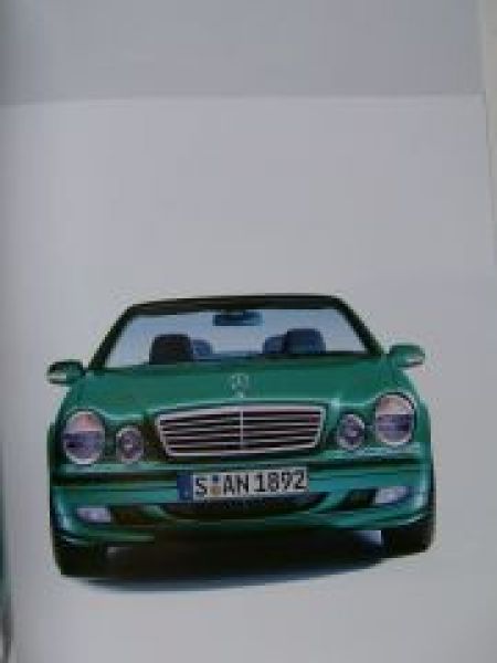 Mercedes Benz CLK Cabriolets W208 Dezember 1999