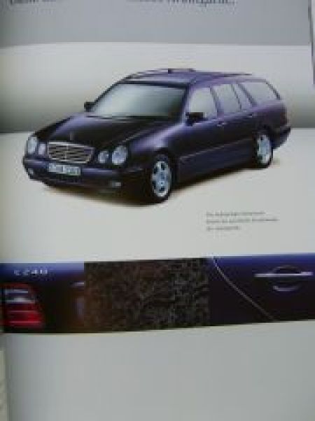 Mercedes Benz E-Klasse T-Modelle BR210 Juli 1999