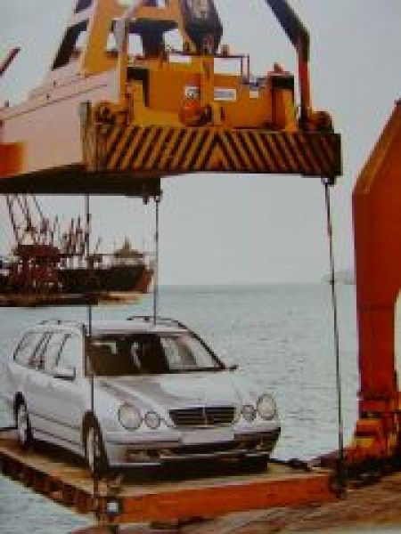 Mercedes Benz E-Klasse T-Modelle BR210 Juli 1999