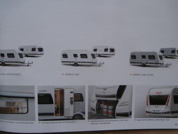 Dethleffs Caravans 2018  Camper Nomad Exclusiv Professional +Autark Pakete +Preisliste August 2017
