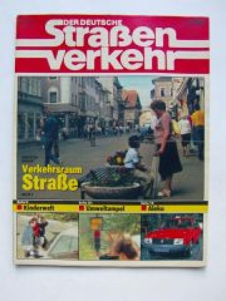 Der Deutsche Straßenverkehr 6/1989 Aleko (Moskwitsch 2141)