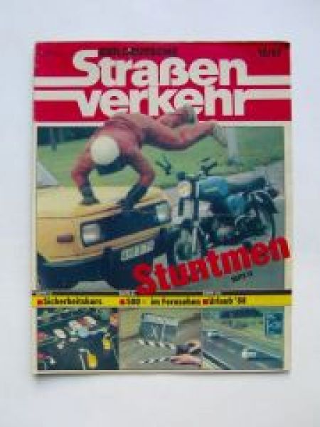 Der Deutsche Straßenverkehr 12/1987 Lada Diesel