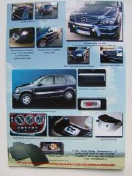 Mercedes Benz M-Klasse BR163 Russland Tuning Prospekt