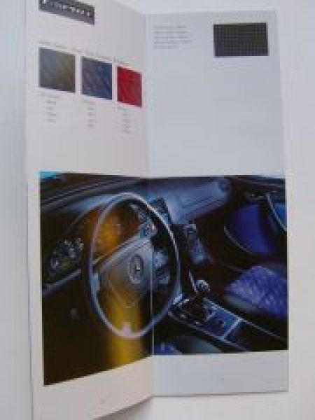 Mercedes Benz C-Klasse W202 Lacke & Polster August 1997