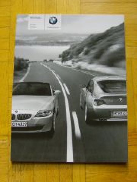 BMW Preisliste Z4 Roadster E85 Z4 Coupe E86 2006