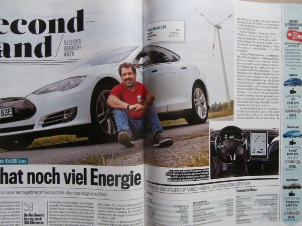 Auto Bild 26/2017 E300 Cabriolet vs. 300CE-24 A124,Tesla Model S gebraucht, Jeep Grand Cherokee,Ferrari 812 Superfast,
