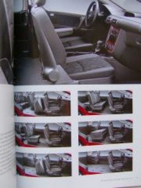 Mercedes Benz Vaneo Prospekt Februar 2002