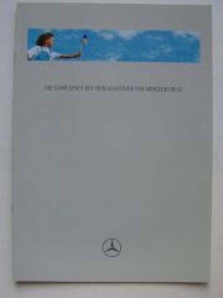 Mercedes Benz C230 W202 E230 W210 Erdgasfahrzeuge 8/1996