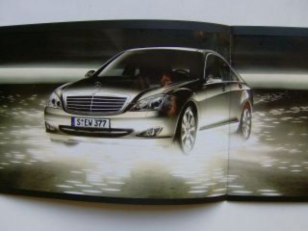 Mercedes Benz S-Klasse BR221 Executive Leasing Prospekt
