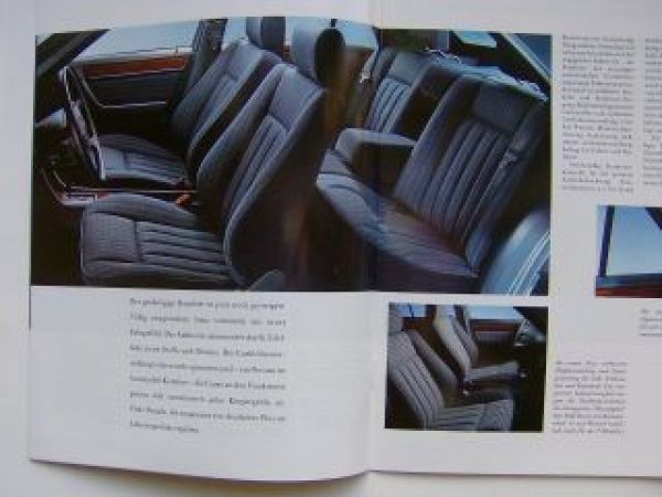 Mercedes Benz 200-300 W124 4-Ventiler & Sportline Juli 1989