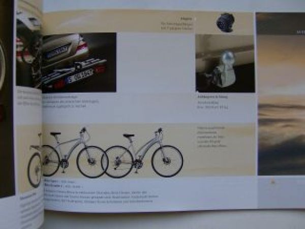 Mercedes Benz S-Klasse BR221 Zubehör Prospekt September 2005