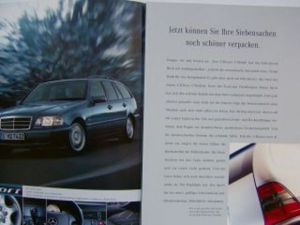 Mercedes Benz C-Klasse T-Modelle W202 Mai 1997