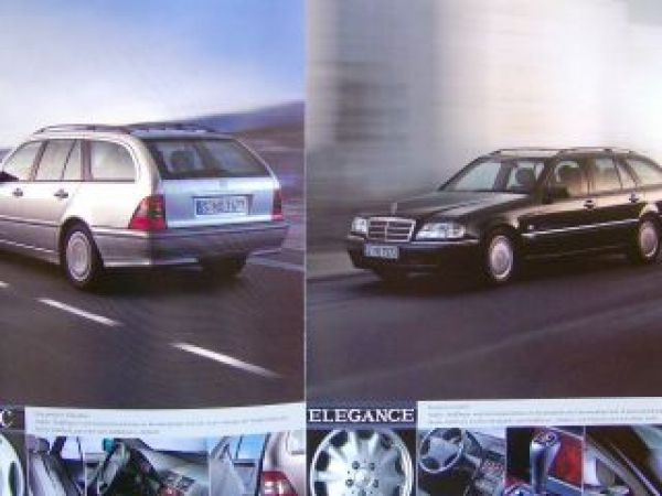 Mercedes Benz C-Klasse T-Modelle W202 Mai 1997