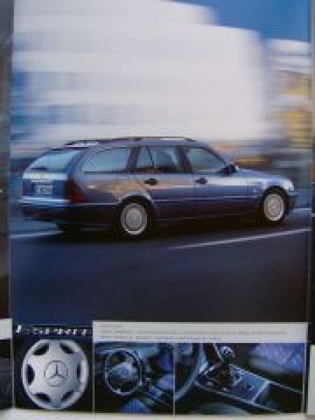 Mercedes Benz C-Klasse T-Modelle W202 Mai 1997