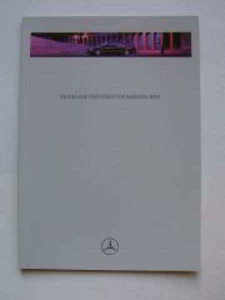 Mercedes Benz E-Klasse Limousinen Prospekt W124 Juli 1994