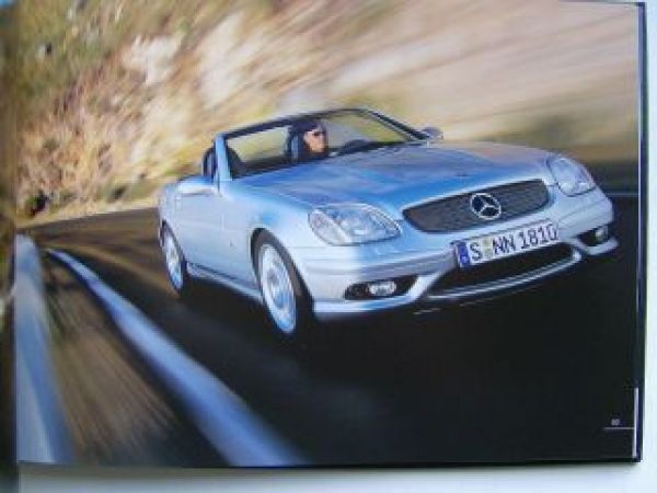 Mercedes Benz AMG Buch August 2003 W203 W211 W220 BR163