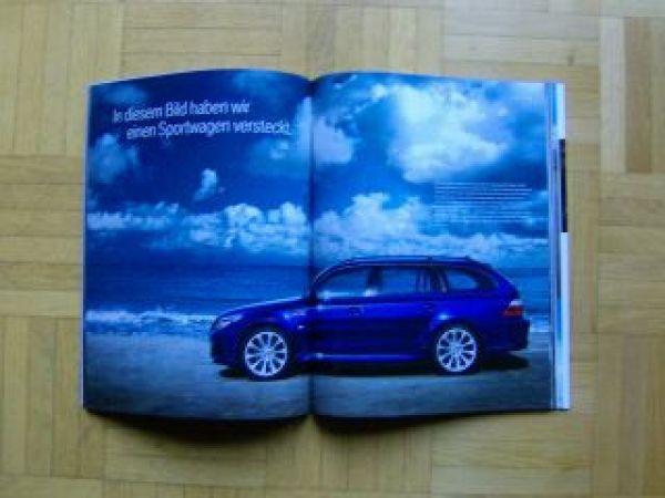 BMW Prospekt M5 Limousine E60 +Touring E61 +Individual 2008