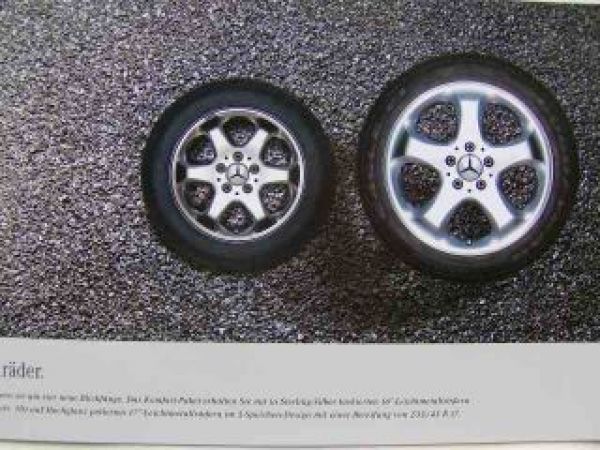 Mercedes Benz E-Klasse BR210 Ausstattungspakete NEU