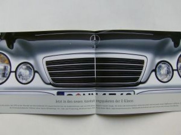 Mercedes Benz E-Klasse BR210 Ausstattungspakete NEU