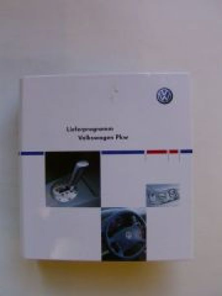 VW PKW Verkäuferhandbuch Ordner Juli 2001 Lupo 3L TDI usw.
