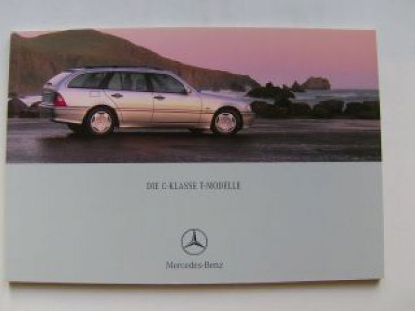 Mercedes Benz C-Klasse T-Modelle W202 Mai 2000 NEU