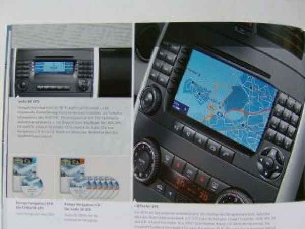 Mercedes Benz B-Klasse Zubehör Prospekt Juni 2005 BR245