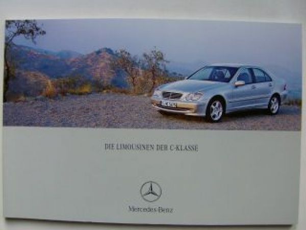 Mercedes Benz C-Klasse Limousine W202 August 2002 NEU