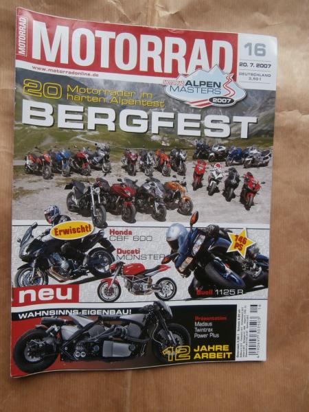 Motorrad 16/2007