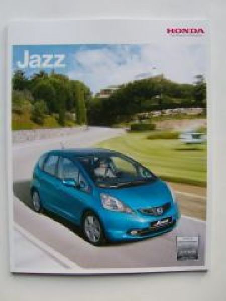 Honda Jazz Prospekt März 2009 +Preisliste 7/2009NEU