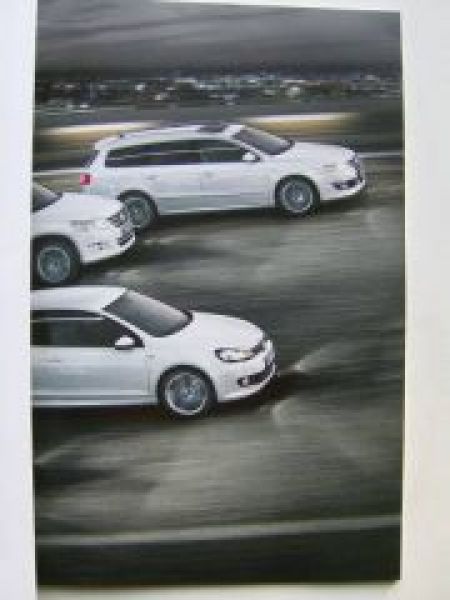 VW R-Line Sportliche Ausstattungspakete Oktober 2009 NEU