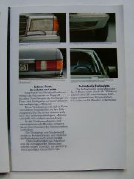 Mercedes Benz 280S, 280SE, 280SEL W126 Januar 1983