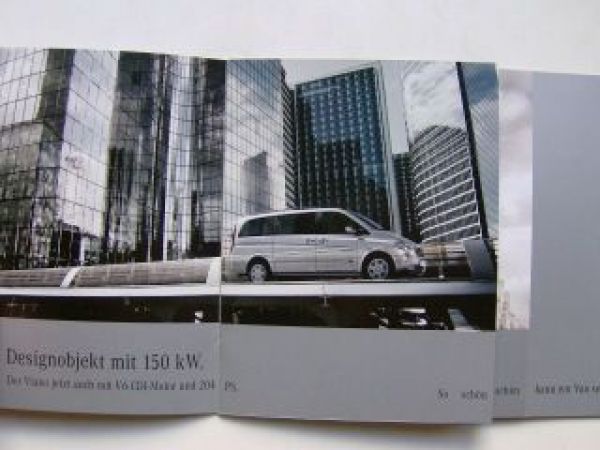 Mercedes Benz Viano Flyer Vorstellung NEU
