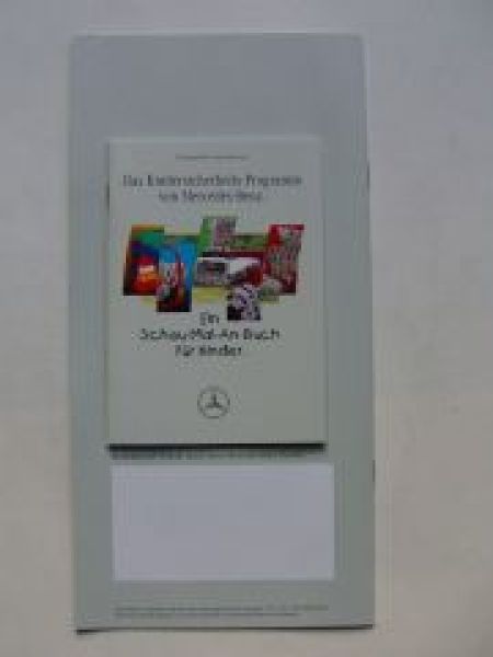 Mercedes Benz Kindersicherheits-Programm +Kinder-Malbuch