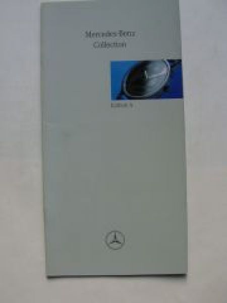 Mercedes Benz Collection Edition A BR168 August 1997