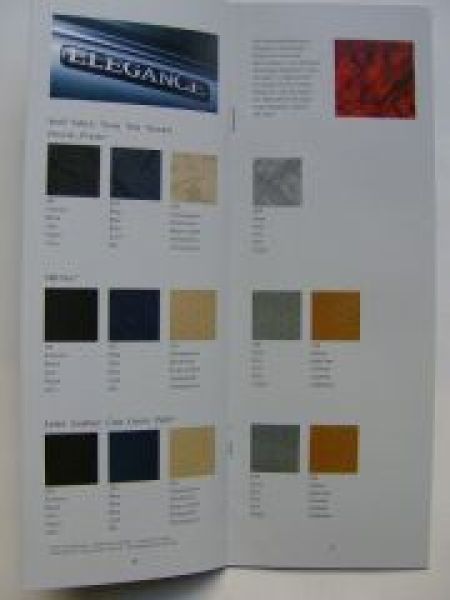 Mercedes Benz E-Klasse W210 Lacke & Polster Juni 1995