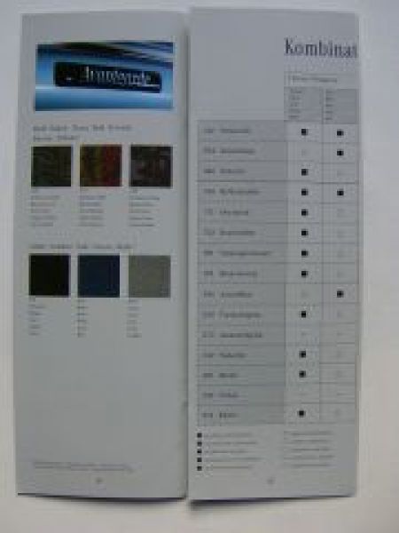 Mercedes Benz E-Klasse W210 Lacke & Polster Juni 1995